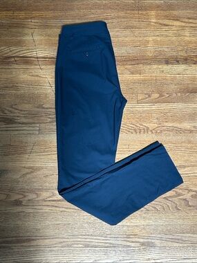 Kit and Ace Navy Women's Stretch Chinos